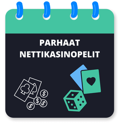 Parhaat kasinopelit netissä: Tässä huiput nettikasinopelit 2023